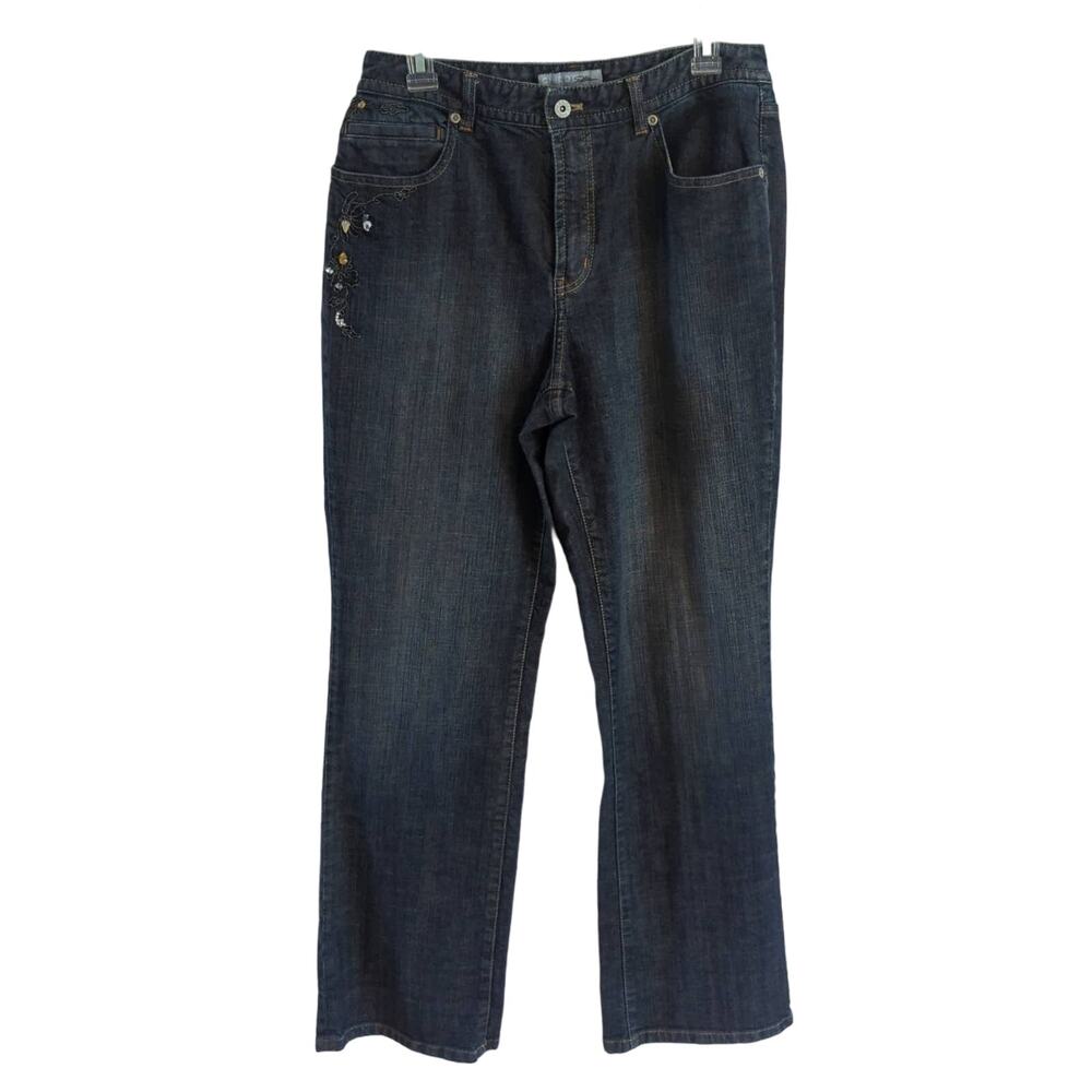EUC Chico's Platinum Jeans, Size 1.5/10